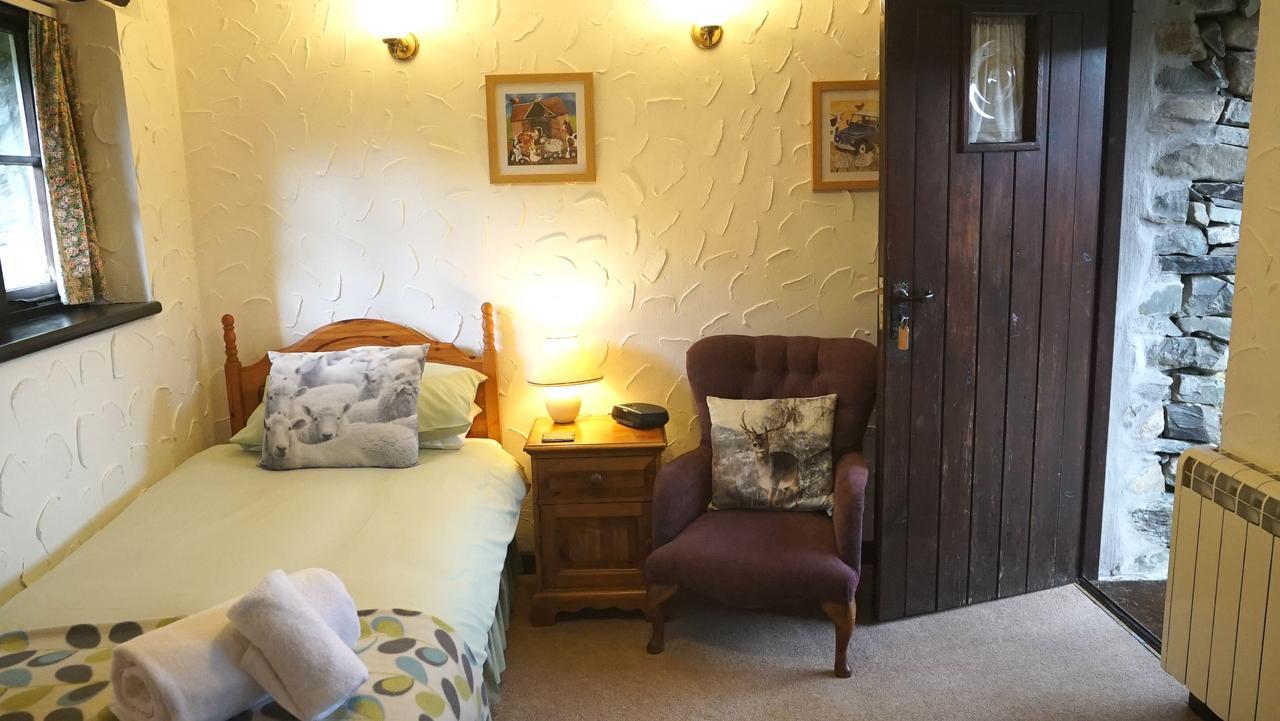 Bed and Breakfast Wheelgate Torver Exterior foto